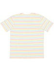 4X-Large Rainbow Stripe LAT Apparel 6901