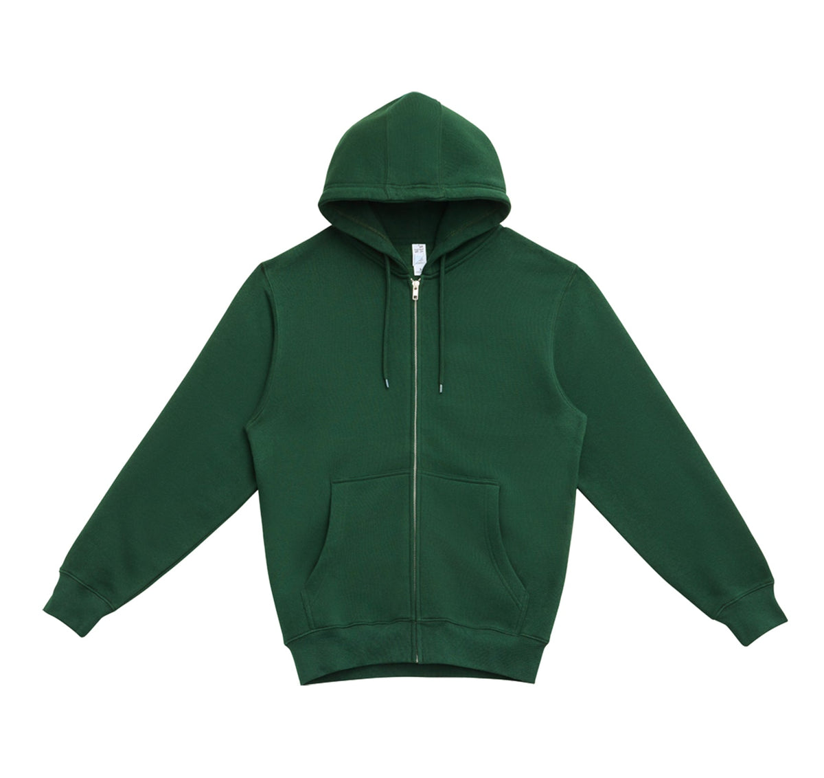 Lane Seven LS14003 Premium Full Zip Hoodie (Sports Green