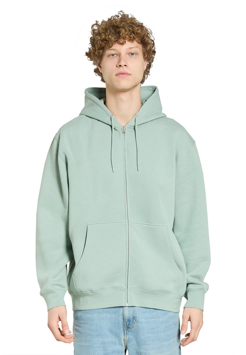 Lane Seven LS14003 Premium Full Zip Hoodie (Seafoam) – Wholesale