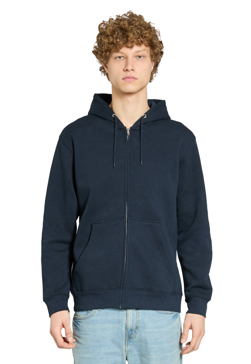 Lane Seven LS14003 Premium Full Zip Hoodie (Navy) – Wholesale