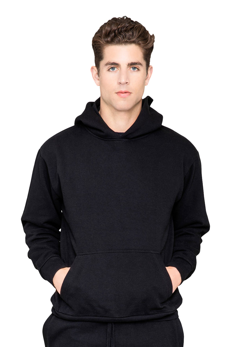 Lane Seven Urban Pullover Hoodie (Black) – Wholesale Printables