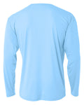 4X-Large Sky Blue A4 N3165