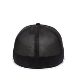 Large/X-Large Black/Black Outdoor Cap OC120M