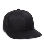 Large/X-Large Black/Black Outdoor Cap OC120M