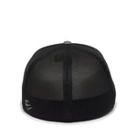Large/X-Large Heathered Graphite/Black Outdoor Cap OC120M