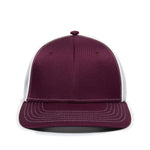 Large/X-Large Maroon/White Outdoor Cap OC120M