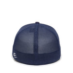 Large/X-Large White/Navy/Navy Outdoor Cap OC120M