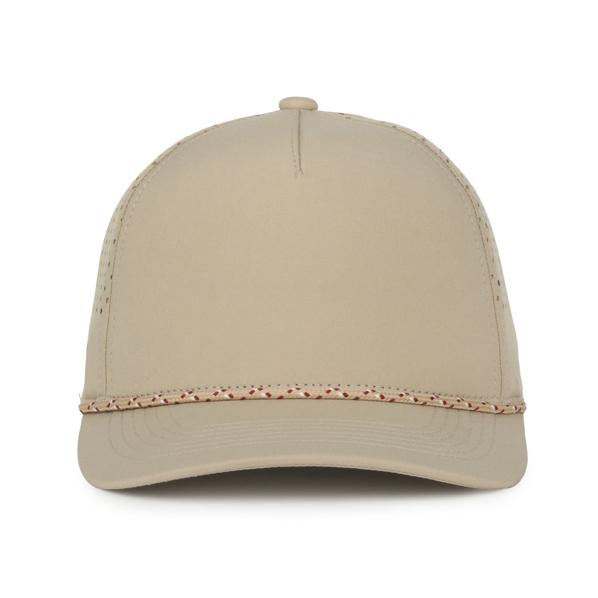 Outdoor Cap OC551PF Perforated Performance 5-Panel w/ Cord (Khaki