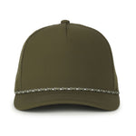 One Size Olive/Multi Outdoor Cap OC551PF