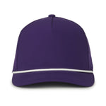 One Size Purple/White Outdoor Cap OC551PF