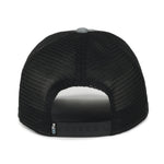 One Size Heathered Grey/Black Outdoor Cap FLX672M
