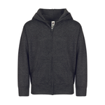 Youth X-Small Charcoal Heather Smart Blanks 302