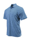 4X-Large Peri Blue Heather Paragon 130 