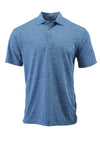 4X-Large Peri Blue Heather Paragon 130 