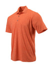 4X-Large Tangerine Heather Paragon 130 