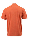 4X-Large Tangerine Heather Paragon 130 