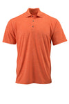 4X-Large Tangerine Heather Paragon 130 
