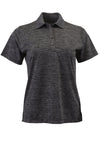 Women's 3X-Large Black Heather Paragon 131 