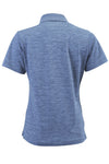Women's 3X-Large Peri Blue Heather Paragon 131 