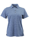 Women's 3X-Large Peri Blue Heather Paragon 131 