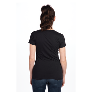 Women's 3X-Large Black Next Level 1510 