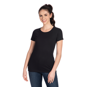 Women's 3X-Large Black Next Level 1510 