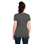 Women's 3X-Large Dark Gray Next Level 1510 