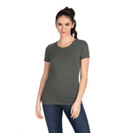 Women's 3X-Large Dark Gray Next Level 1510 