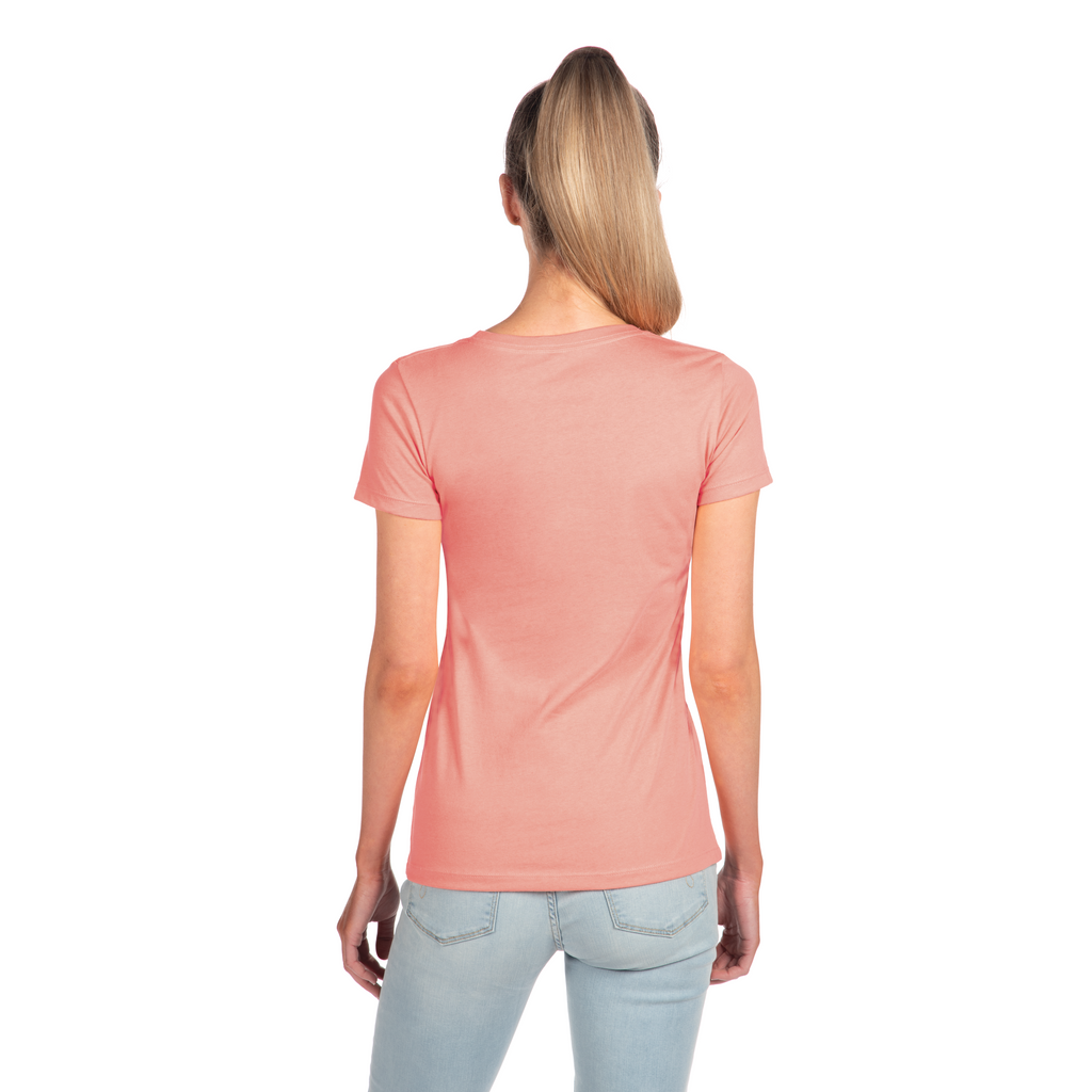 Women's 3X-Large Desert Pink Next Level 1510 