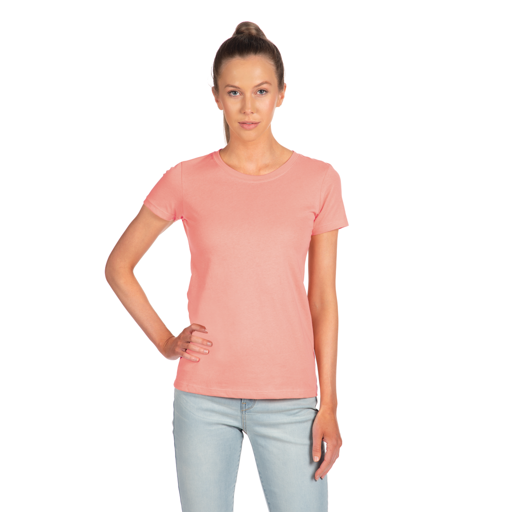 Women's 3X-Large Desert Pink Next Level 1510 