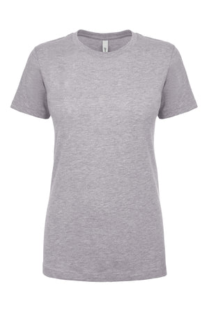 Women's 3X-Large Heather Gray Next Level 1510 