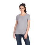 Women's 3X-Large Heather Gray Next Level 1510 