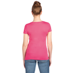 Women's 2X-Large Hot Pink Next Level 1510 