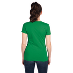 Women's 2X-Large Kelly Green Next Level 1510 