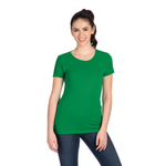 Women's 2X-Large Kelly Green Next Level 1510 