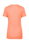 Women's 2X-Large Light Orange Next Level 1510 