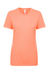 Women's 2X-Large Light Orange Next Level 1510 