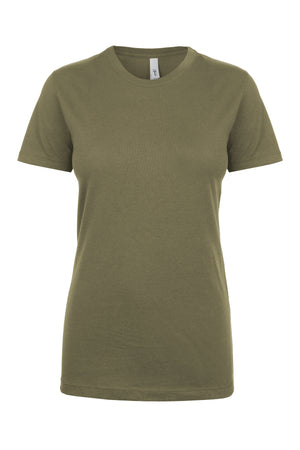 Women's 2X-Large Military Green Next Level 1510 