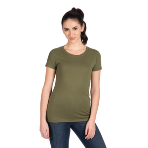 Women's 2X-Large Military Green Next Level 1510 