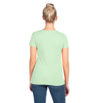 Women's 2X-Large Mint Next Level 1510 