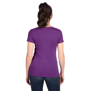 Women's 2X-Large Purple Rush Next Level 1510 