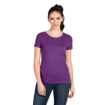 Women's 2X-Large Purple Rush Next Level 1510 