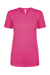 Women's 2X-Large Raspberry Next Level 1510 