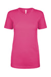 Women's 2X-Large Raspberry Next Level 1510 