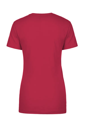 Women's 3X-Large Red Next Level 1510 