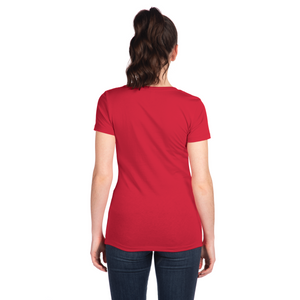 Women's 3X-Large Red Next Level 1510 