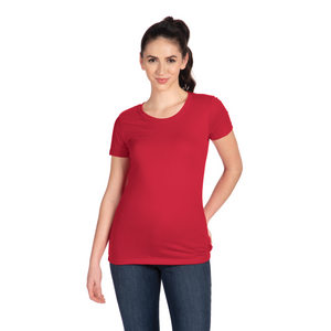 Women's 3X-Large Red Next Level 1510 