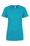 Women's 2X-Large Turquoise Next Level 1510 