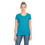 Women's 2X-Large Turquoise Next Level 1510 