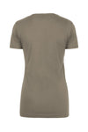 Women's 2X-Large Warm Gray Next Level 1510 